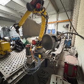 Hegesztő robotrendszer