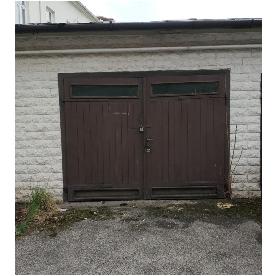 Szombathelyen 1 db Garázs