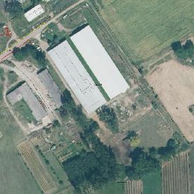 Az adós 3351 Verpelét, hrsz. 0249/59. ingatlan, ezen található 2 csarnok és fémipari gyártó üzem. 