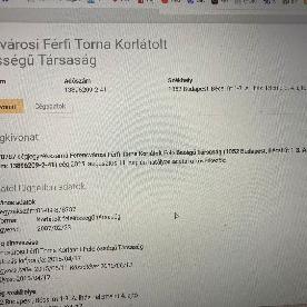 Eljárás tétel kép