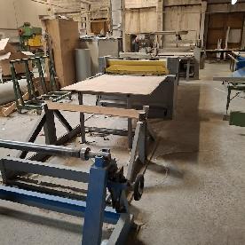 Fa- és műanyagipari gépek és berendezések, készlet