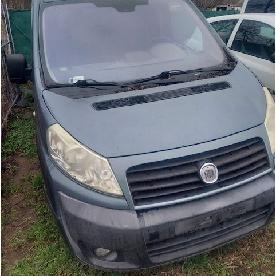 Fiat Scudo gépjármű frsz.: LMH-153 (2009)