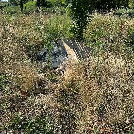 Pécs kivett beépítetlen terület